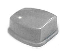 Botón gris de encendido y apagado image