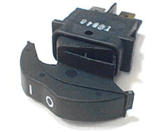 Interruttore on-off nero a 4 pin image