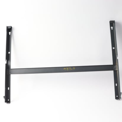 Supporto a parete proms h 2000w nero, 098707 - 2