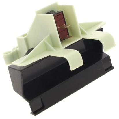 Serratura nera + maniglia c00039361 image