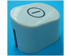 Pulsante bianco on off C00142879 image