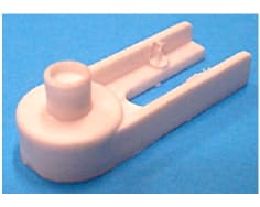 Perno inferiore della porta del congelatore image