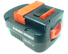 Batteria da 9,6v - 1,2a image