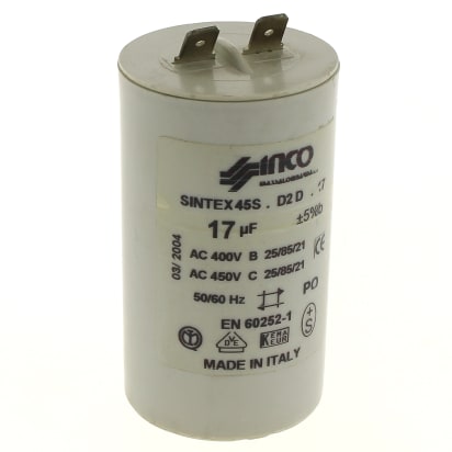 Condensador 17µf 450v 3.404.0032 image