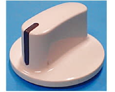 Manopola bianca 12h 77X3112 image