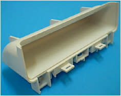 Maniglia per lavastoviglie bianca 481246038143 image