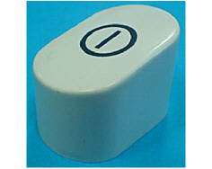 Botón blanco de encendido/apagado image