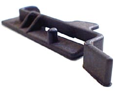 Supporto del filtro sinistro, nero image