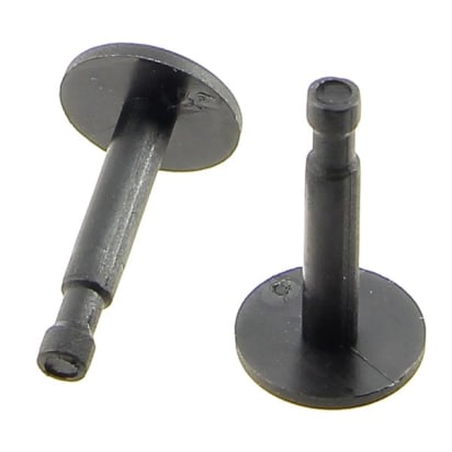 Botones programadores, marrón, juego de 2 77X3392 image