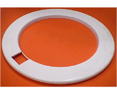 Revestimiento de portillo blanco image