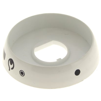 Cuello de pomo de gas blanco image