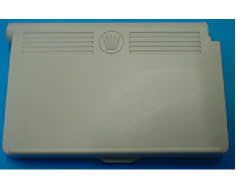 Puerta de caja de lavandería image