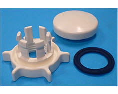 Tuerca + soporte del brazo superior image