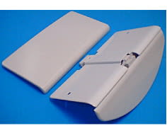 Maniglia bianca image