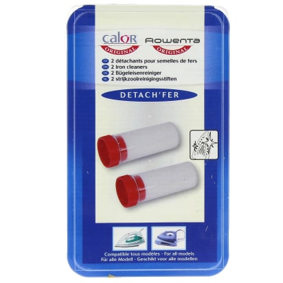 Juego de 2 suelas desmontables para planchas de calor image