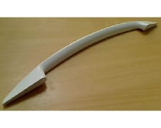 Tirador puerta horno blanco e=390 image