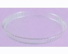 Plato de cristal para tartas image