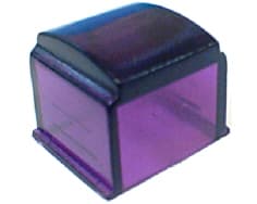 Tapa del indicador púrpura image