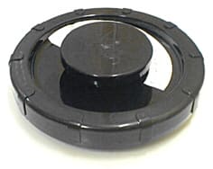 Tapa negra del bol de la batidora image