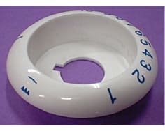 Brida de horno blanca image