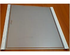 Tapa de cristal blanco image