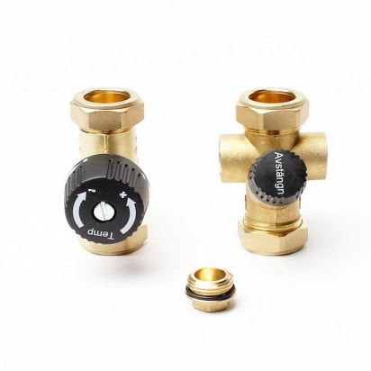 Kit miscelatore per bagno Perfinox 4100 150172 - 2