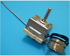 Termostato del horno -> 267° 55.17054.020 image