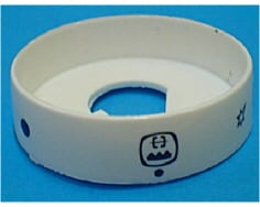 Disco pomo horno blanco 3552051165 image