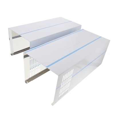 Cheminée complète inox 460mm 80165954 - 2