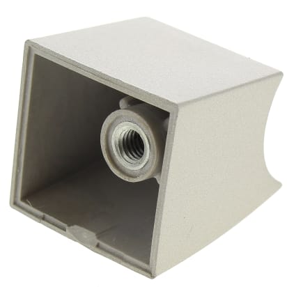 Support poignee inox gauche - 2