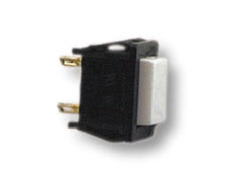 Interruttore a impulsi bianco a 2 pin SC21110310 image