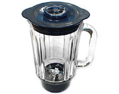 Vaschetta di miscelazione completa in vetro image