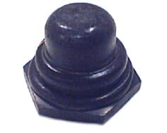 Pulsante di accensione nero image