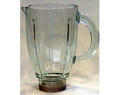 Sólo vaso de cristal image