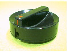 Pulsante nero del timer image