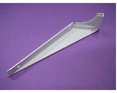 Anillo elástico blanco recto image