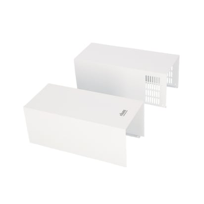 Cheminée complète blanche 80165707 - 2