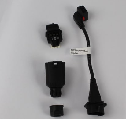 Kit permettant le raccordement d'un circulateur récent 909250 image
