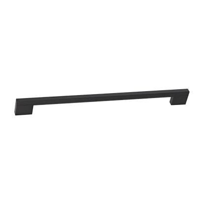 Pomo de puerta negro 497 x 15 x 20 mm 4055823209 - 2