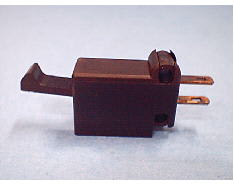 Microinterruttore 2 terminali a slitta image