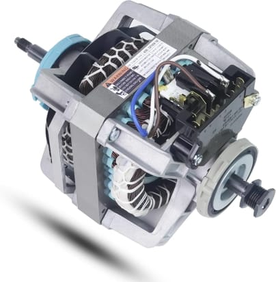 Motor + Kohlebürste DC31-00106D image