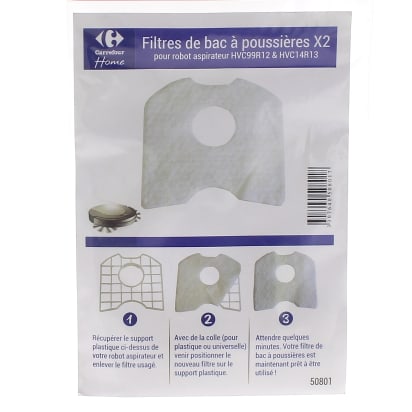 Filtro per bidone della polvere (set di 2) image