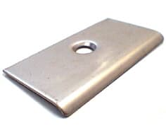 Abrazadera de fijación del cristal image