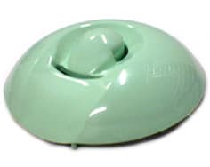 Tapa de cafetera verde image