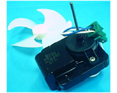 Motore del ventilatore + elica, 6118102 image