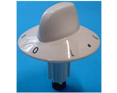 Manopola bianca da 0 a 6 image