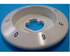 Disco bianco da 0 a 6 C00131998 image