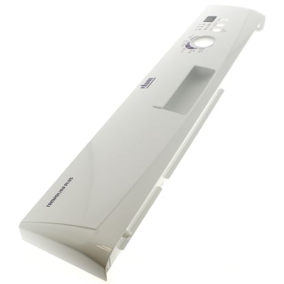 Panel de control blanco image