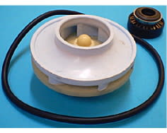 Kit turbina pompa ciclistica 00174730 image