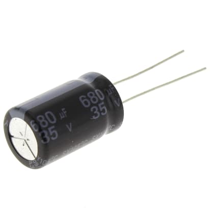 Condensador 680µf 35v radial 12x25mm image